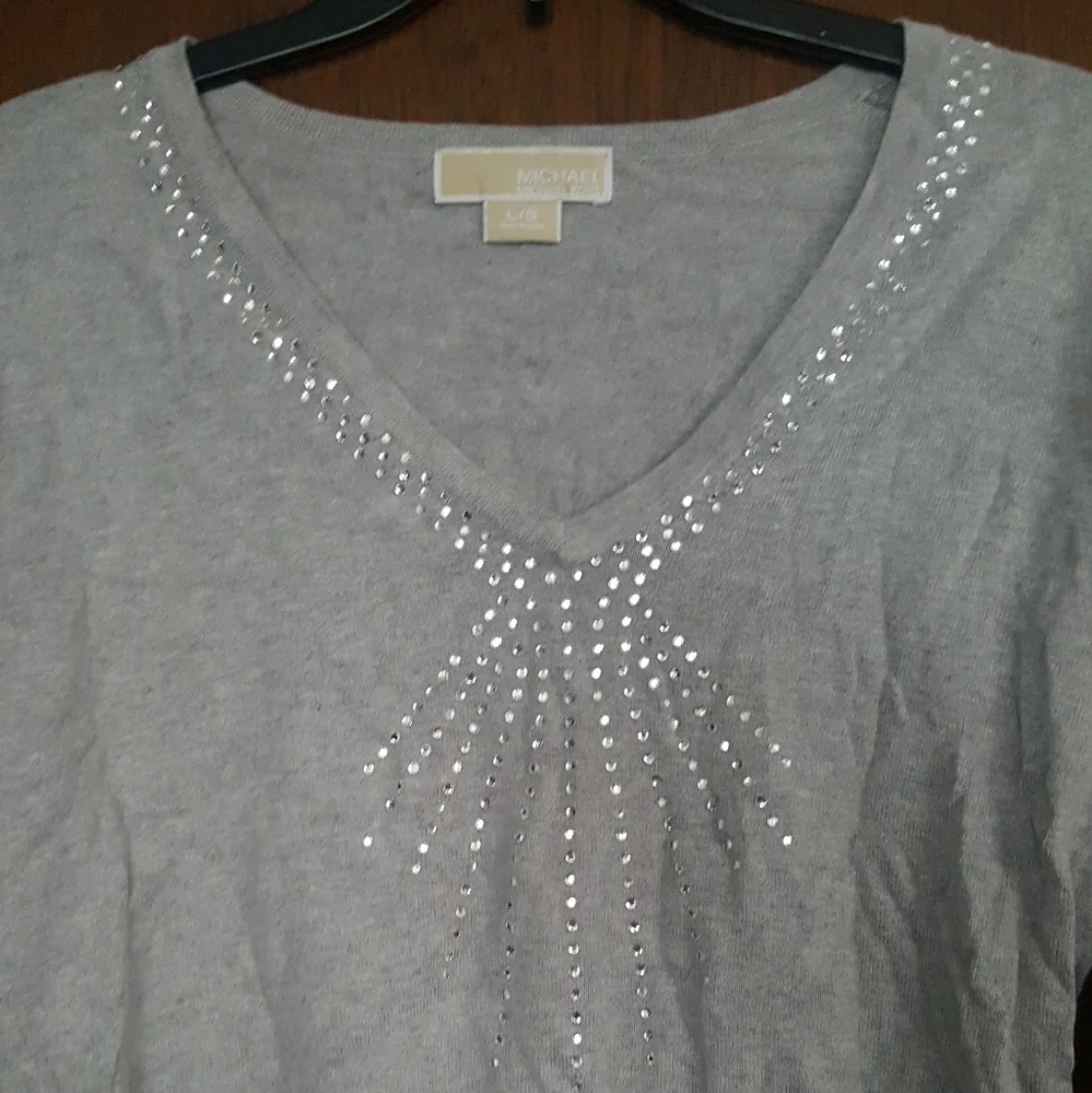 Michael Kors gray large